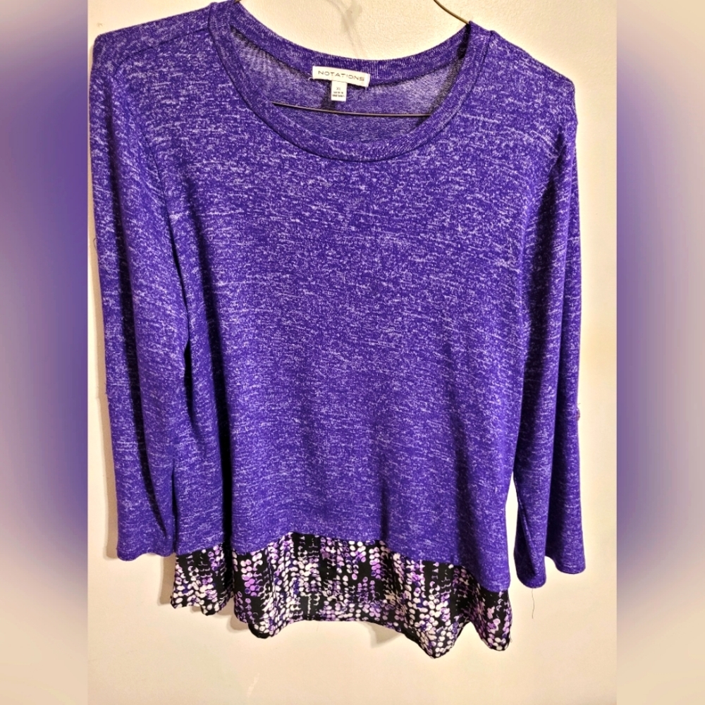 Notations top women size XL